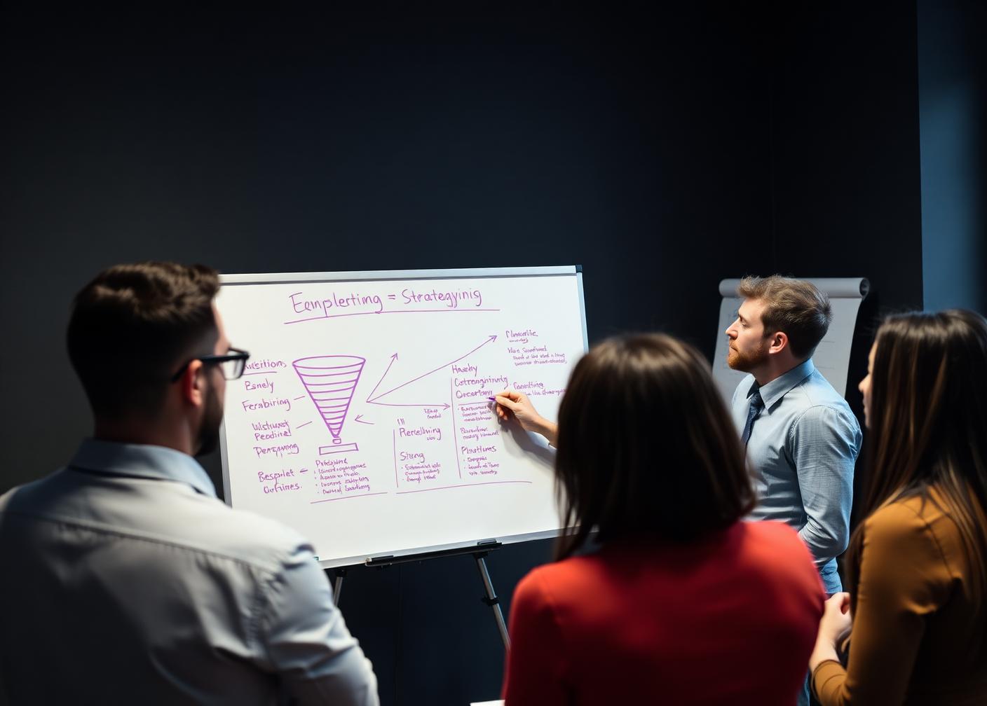 Creative & Design Desk strategy session at PIVET Marketing